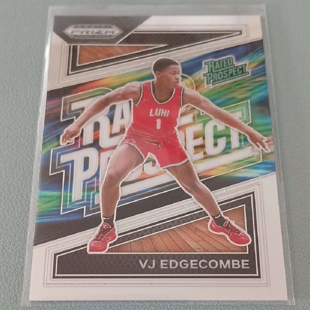 VJ EDGECOMBE ROOKIE CARD. - Picture 1 of 2